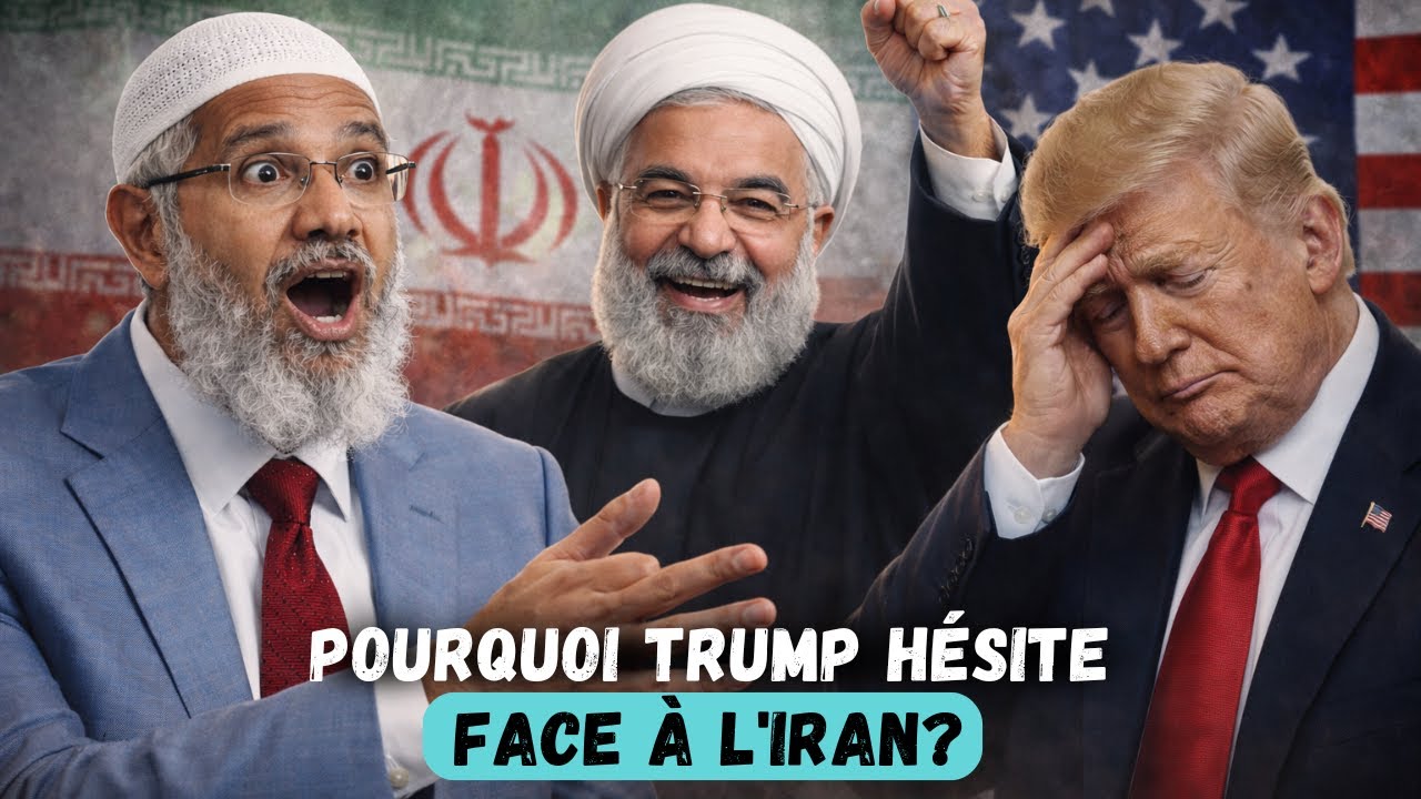 Iran - États-Unis :Voici pourquoi Trump hésite face à l’Iran ?