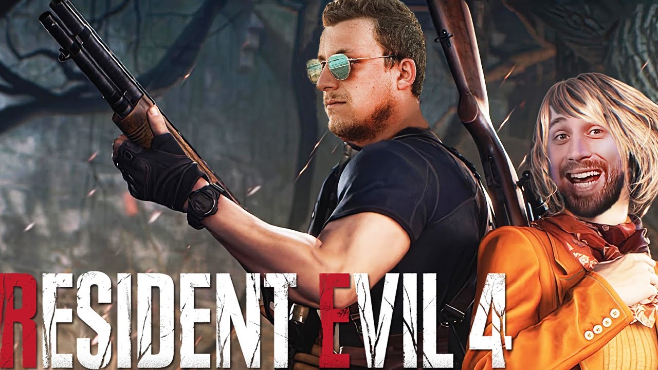 Pisti és Nessaj rezidenciális kalandjai I Resident Evil 4 Remake  I Mini montázs