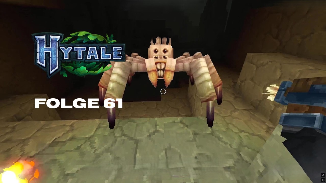 🌳HYTALE🌳 Adamantite Erz schmelzen + Material für die Burg farmen Folge 61