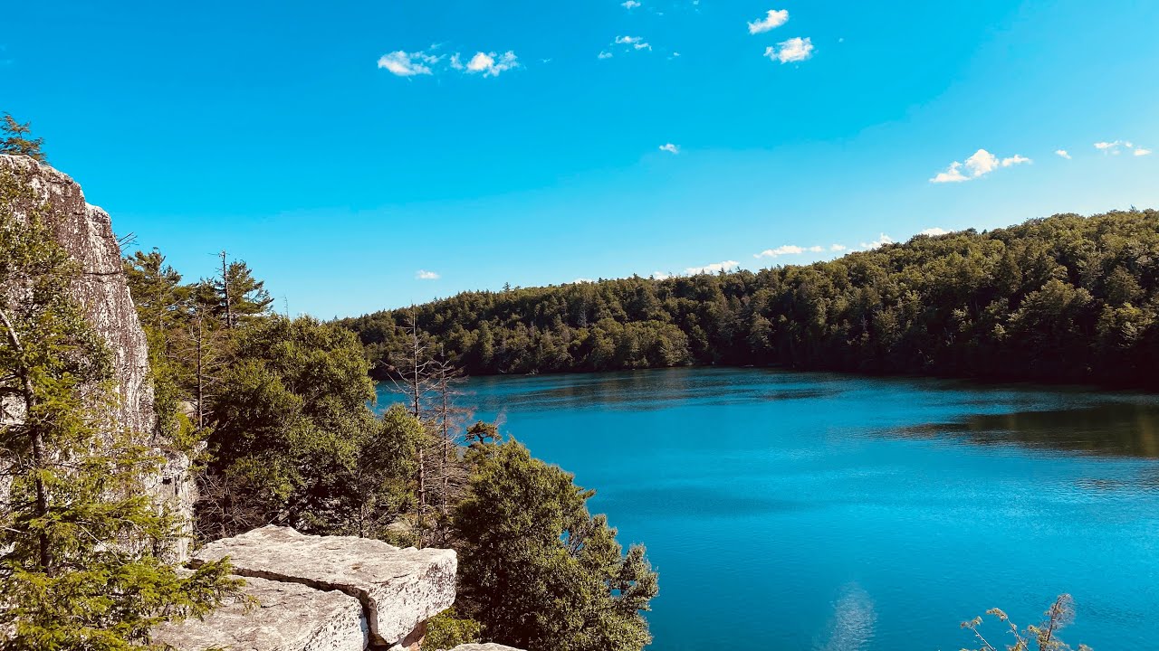 কোথায় যাচ্ছি আজ Best Lake Minnewaska Trail || Minnewaska State Park Preserve New York, USA