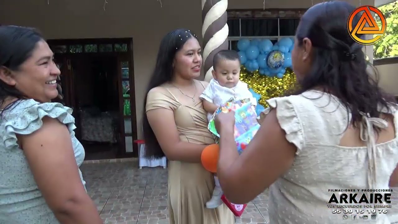 CONVIVIO DE BAUTIZO DEL PEQUEÑO PEDRO NAIM |  ARKAIRE 2025