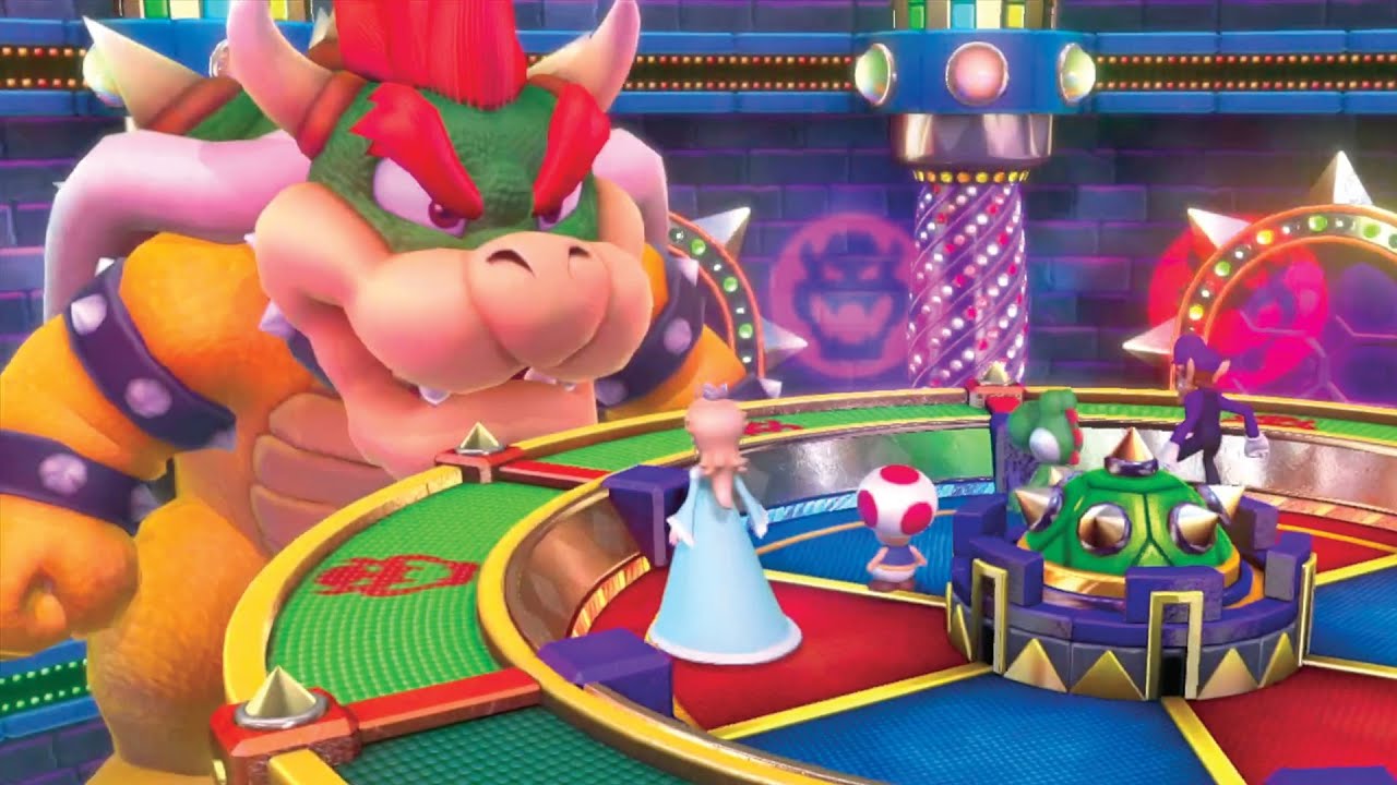 ИСПЫТАНИЕ БОУЗЕРА (Mario Party 10)