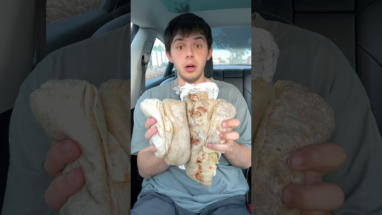 Кто готовит лучшее буррито из фастфуда???