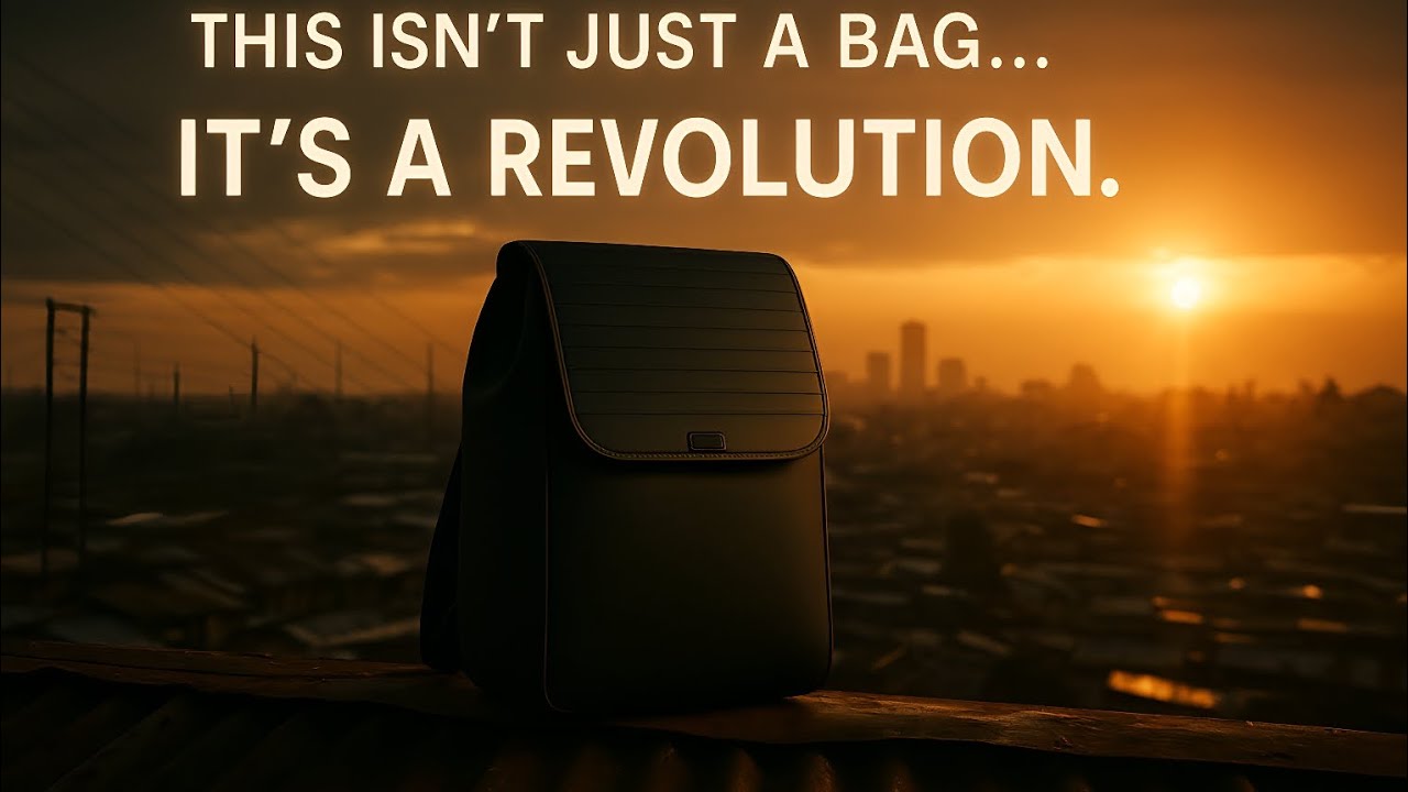 HOW A BACKPACK IS CHANGING LIVES (KENYA'S FIRST AI DOCUMENTARY FILM)