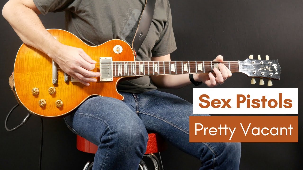 Pretty Vacant - Sex Pistols (Guitar Cover)