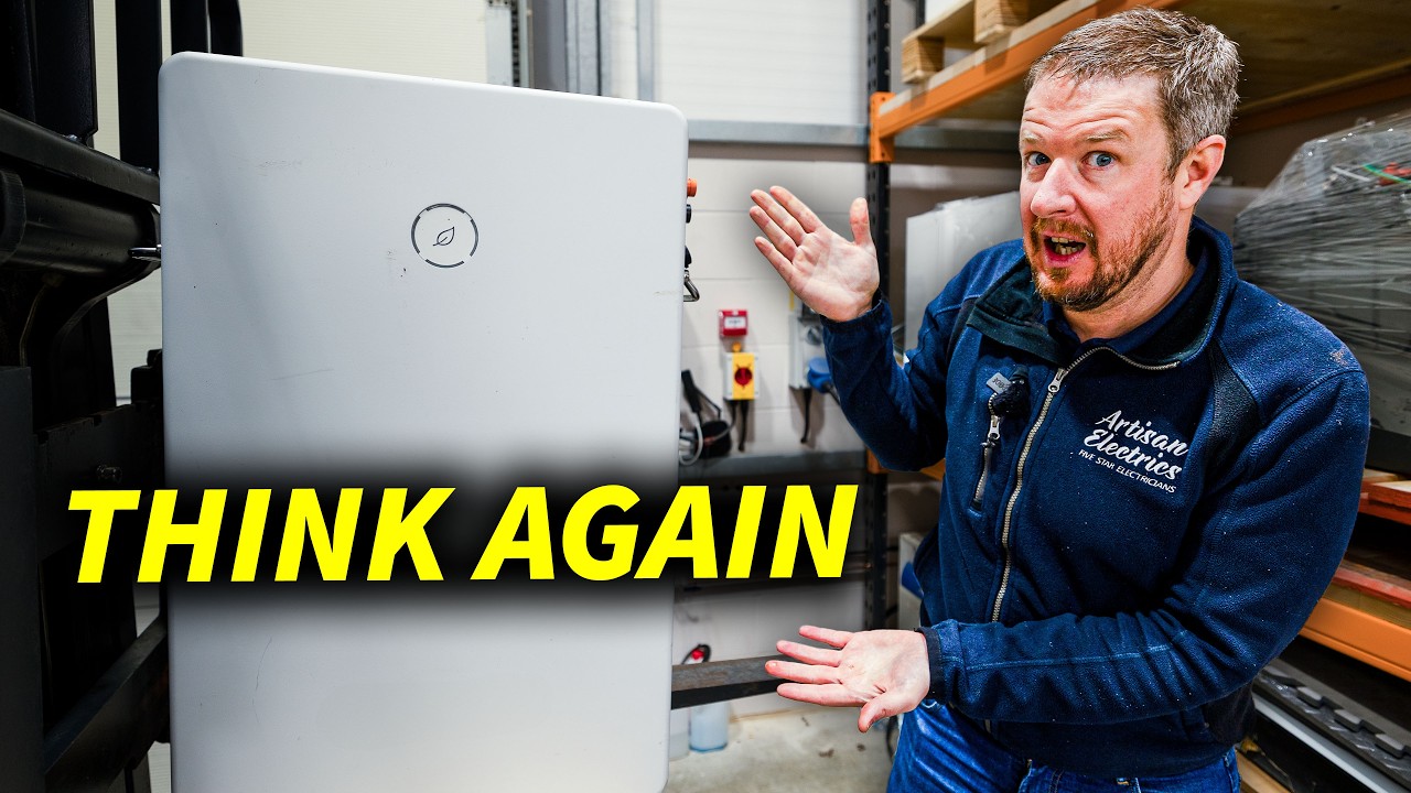 9 LIES You're Being Told About Battery Storage!