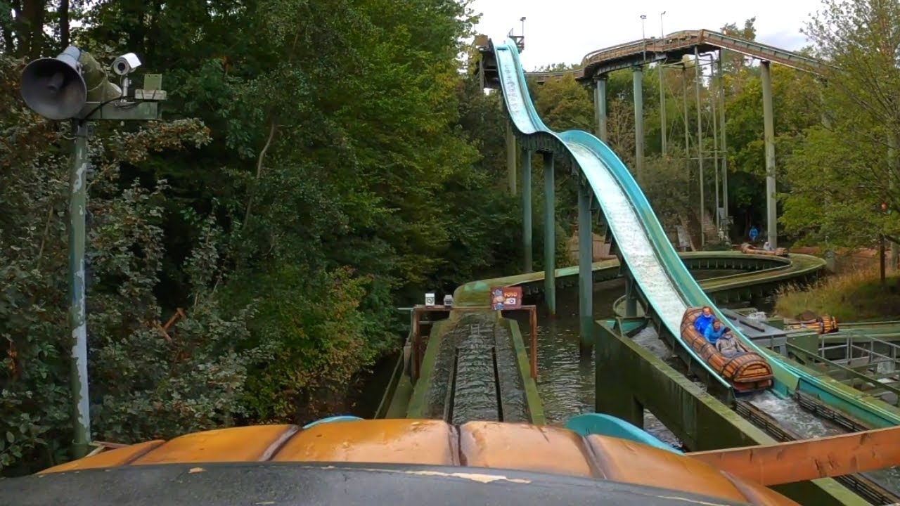 Wickie Splash 4K Front Seat POV - Holiday Park