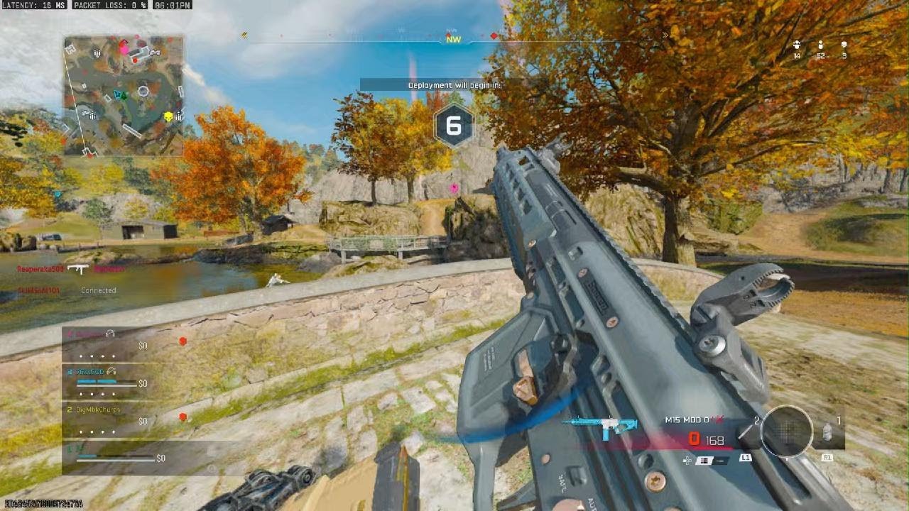 21 Kills Warzone BO7 PS5