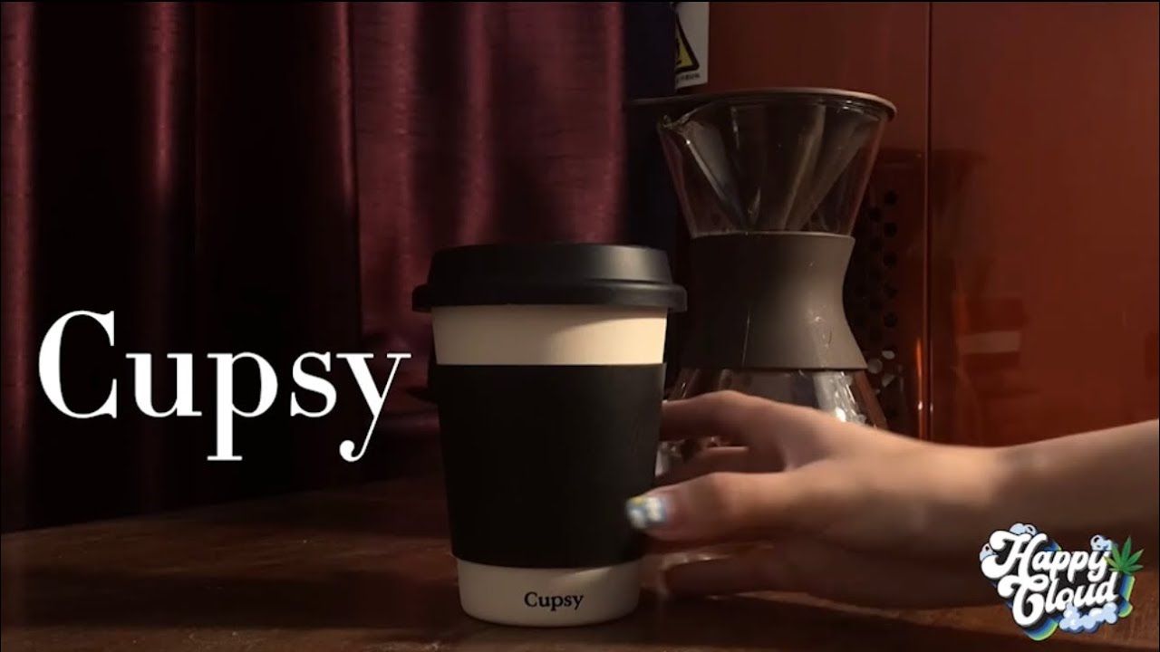 รีวิว Cupsy By Puffco แก้วสายเขียวสำหรับพกพา | Happy Cloud Reviews
