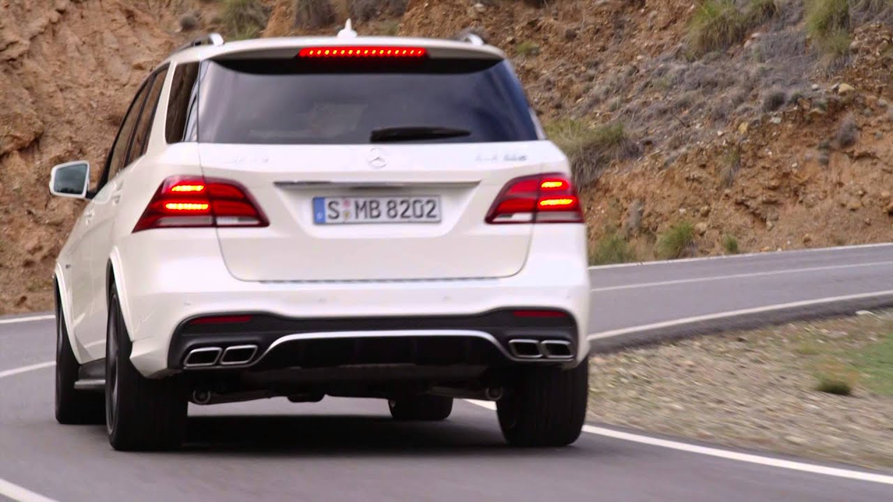 2016 Mercedes-AMG GLE 63 S video presentation