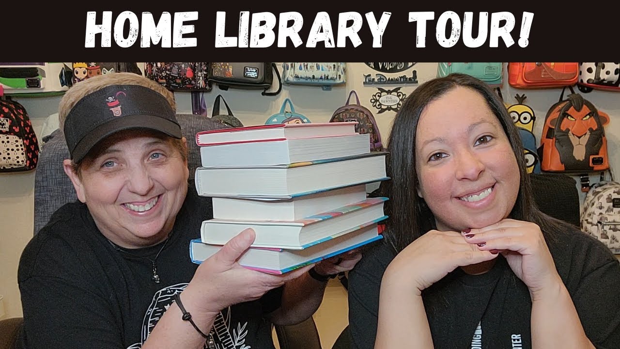 UPDATED! Richele's Home Library Tour 2025