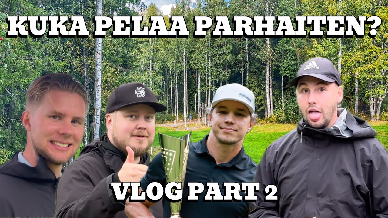 KUOPION PRO TOUR VLOG PART 2