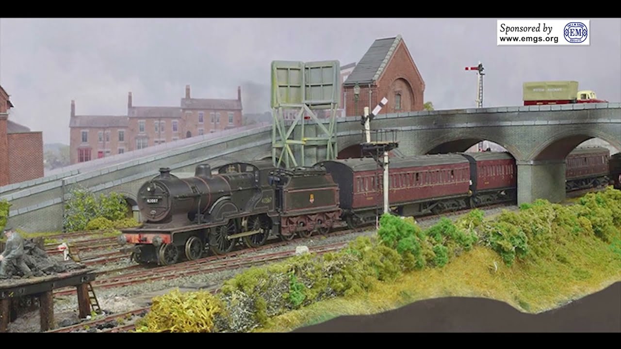 Stunning Little Burton model railway layout