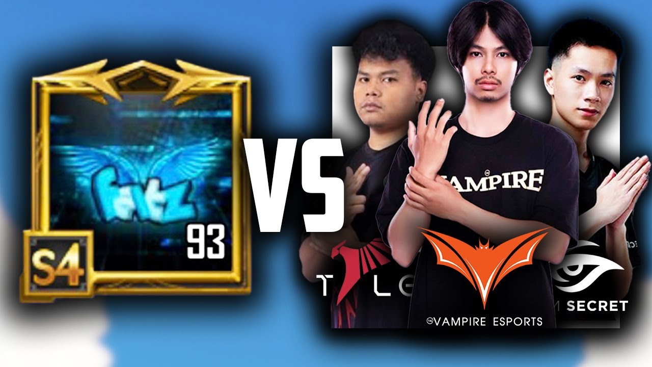 Feitz vs esports pro players