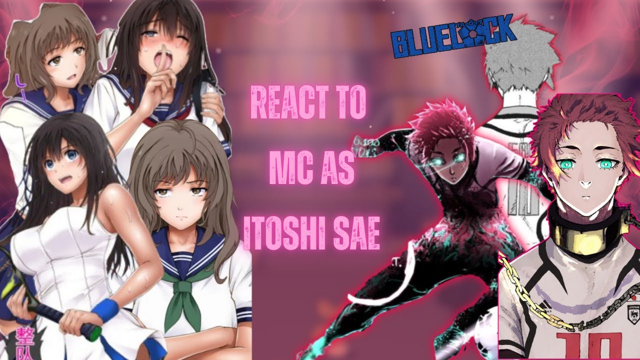 Midareuchi React to Masaya as Itoshi Sae| AU | ||BlueLock||  – Gacha React