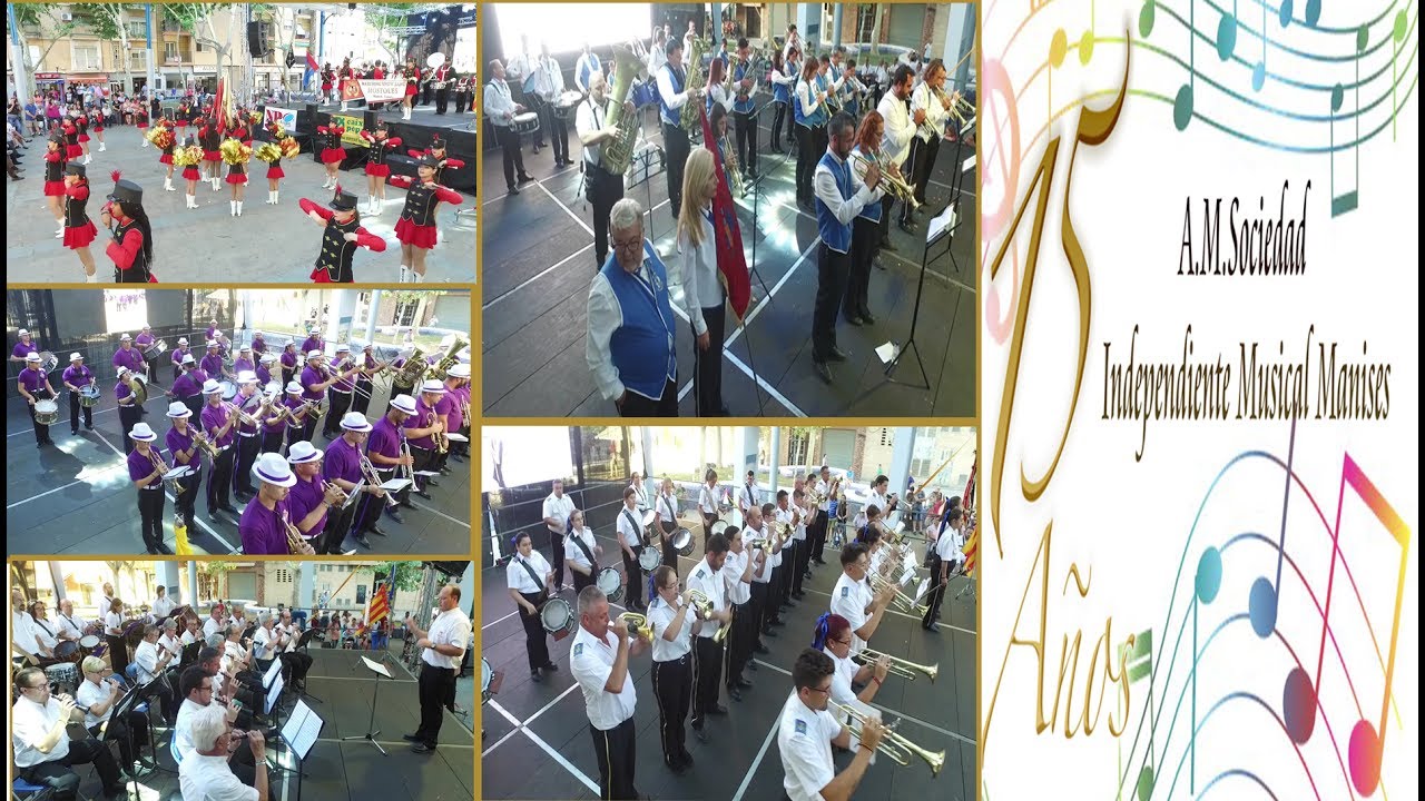 Certamen Bandas 2017 Manises