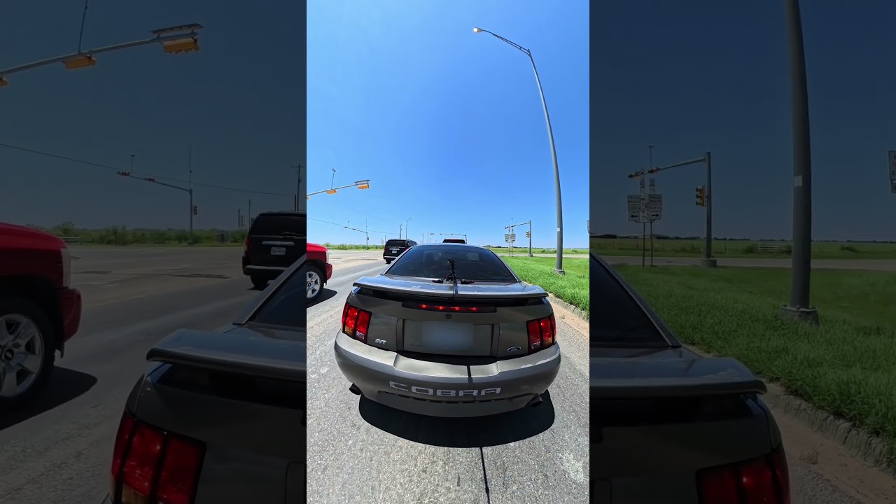 2001 Mustang Cobra - Trying my Insta360 X5 #insta360 #cobra #mustang #ford #fordmustang #svt