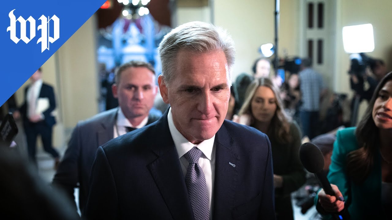 How Kevin McCarthy was ousted as speaker