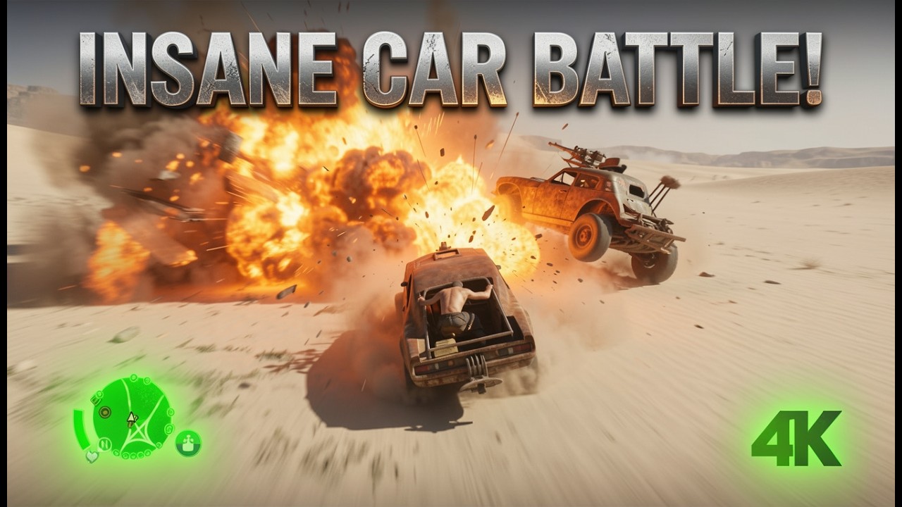 MAD MAX S01E07 - COMBACTS AND ROAD KILSS  4K/UHD