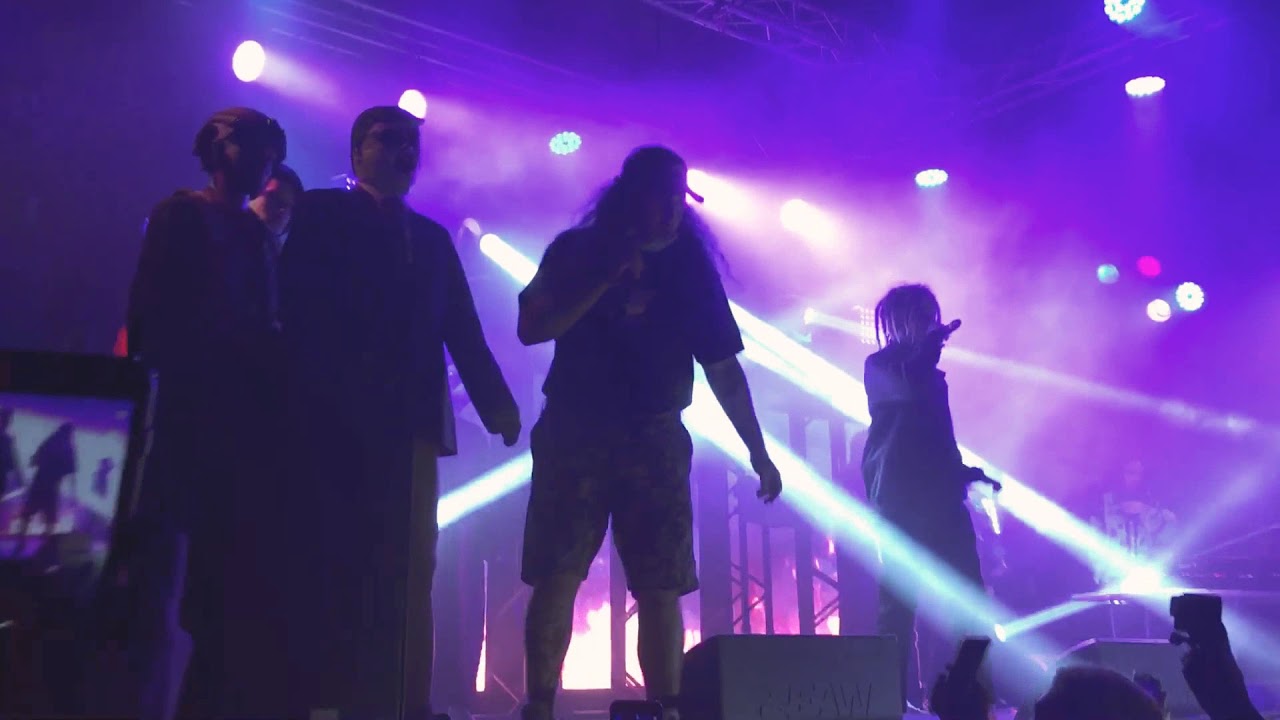 $uicideboy$ - “2nd Hand” live