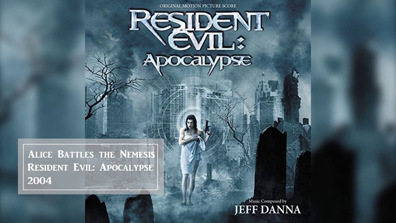 Alice Battles the Nemesis | Resident Evil: Apocalypse (Original Motion Picture Score) | Jeff Danna