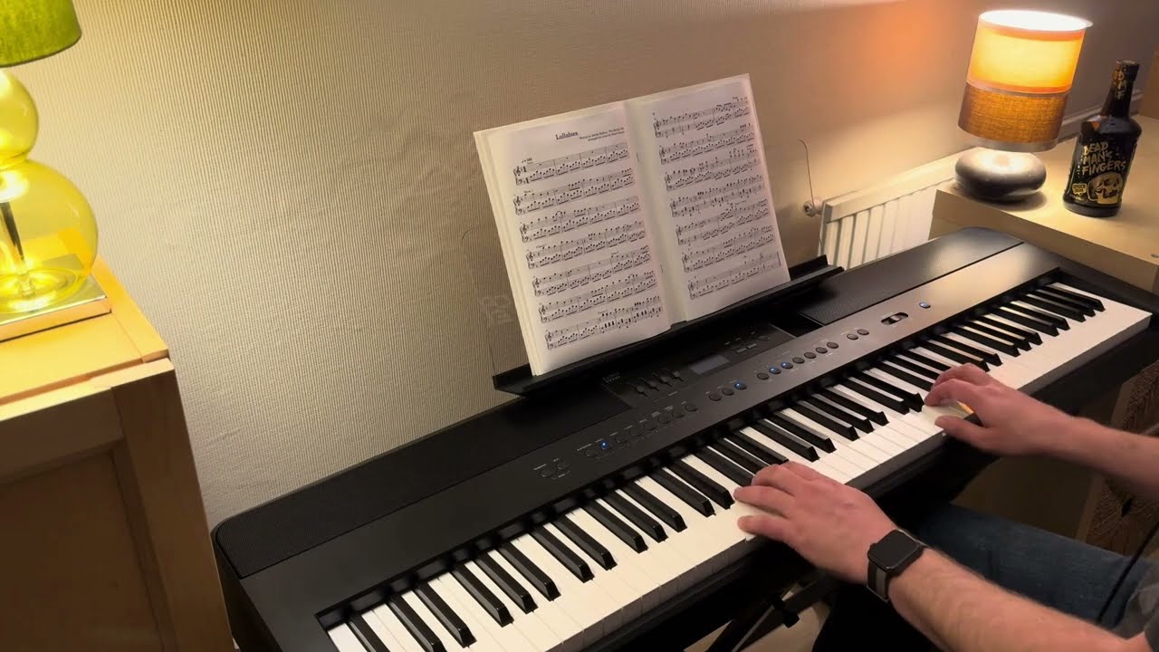 Lullabies - The British IBM piano cover