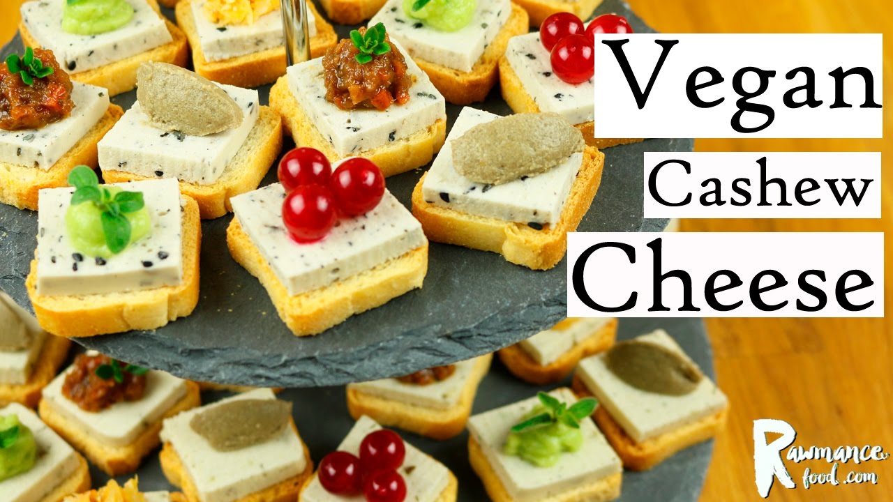 HOW TO MAKE VEGAN CHEESE RECIPE | Vegan Agar Agar Cashew Cheese