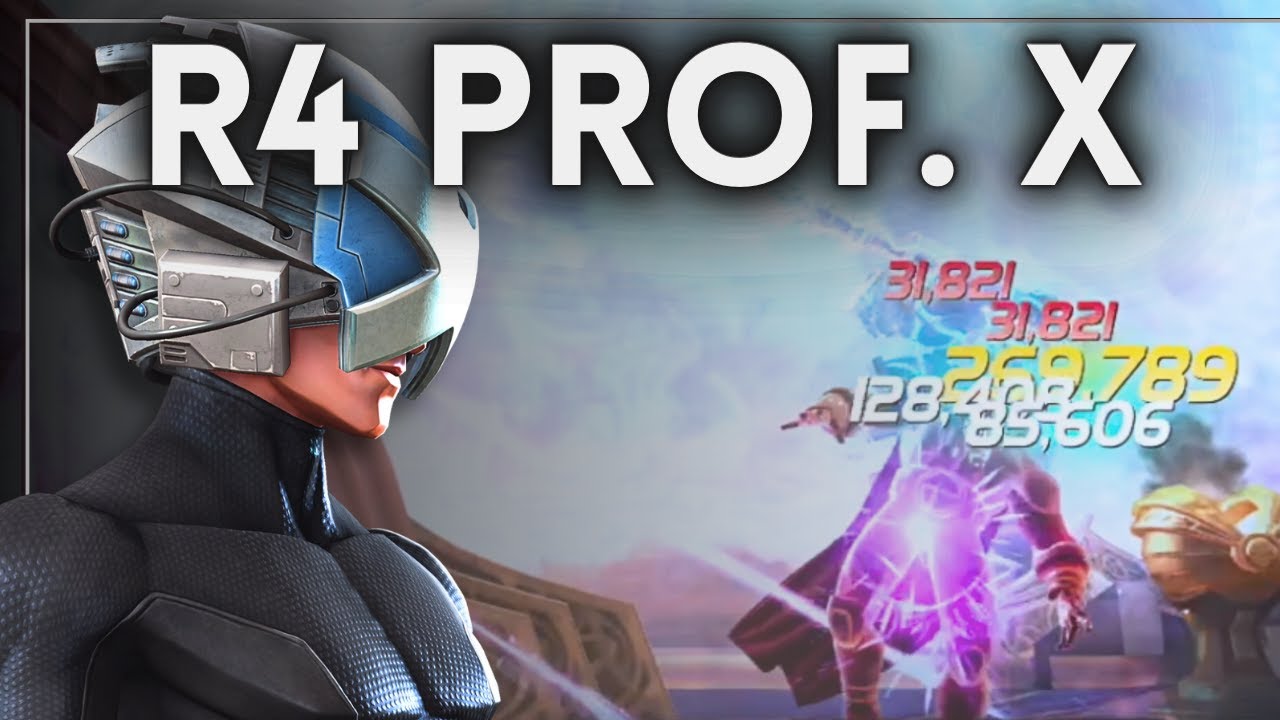 7-Star Rank 4 Professor X Demolishes the ORDEAL | Marvel Contest of Champions