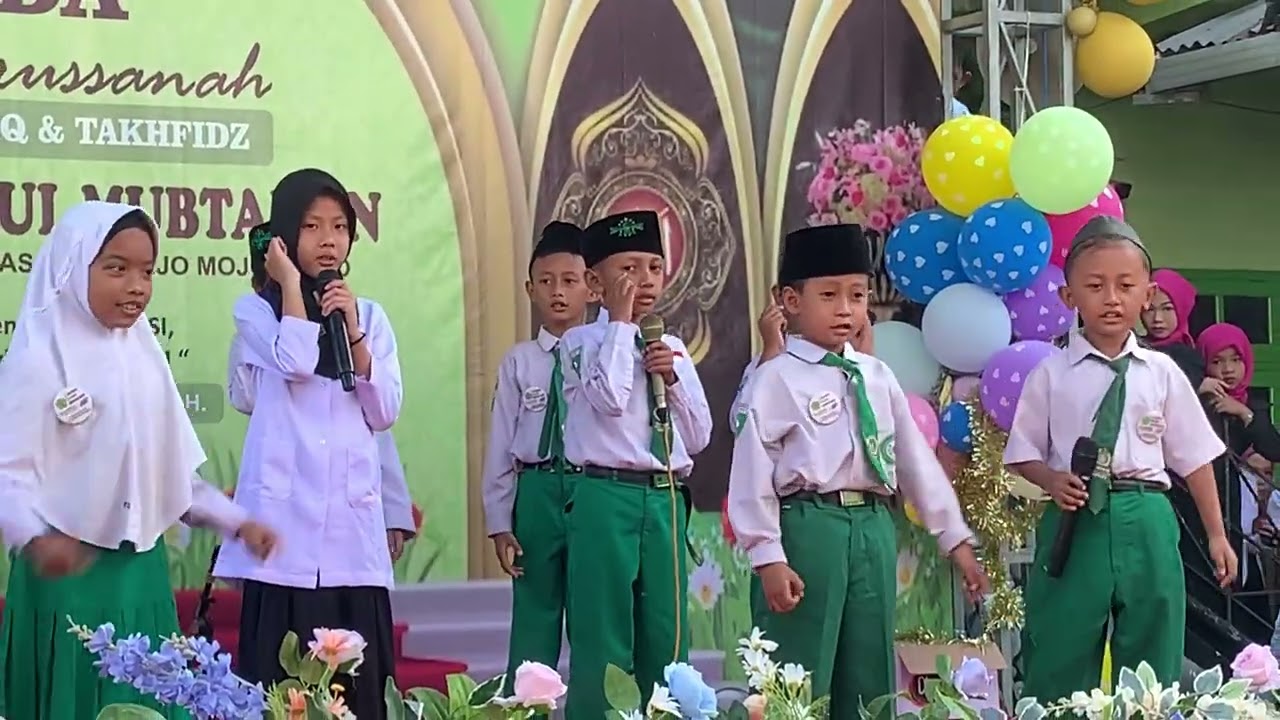 Belajar Bahasa inggris dan bernyanyi