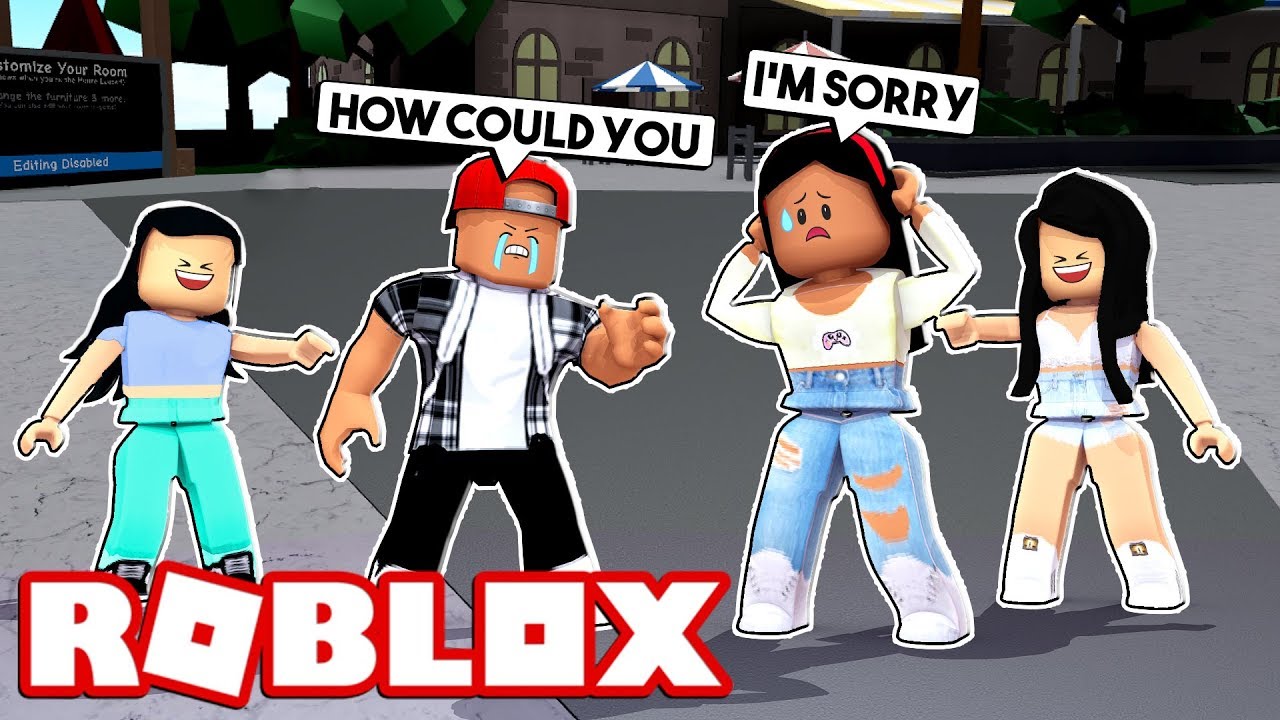 MY GIRLFRIEND BACKSTABBED ME! - ROBLOX EVICTION NOTICE