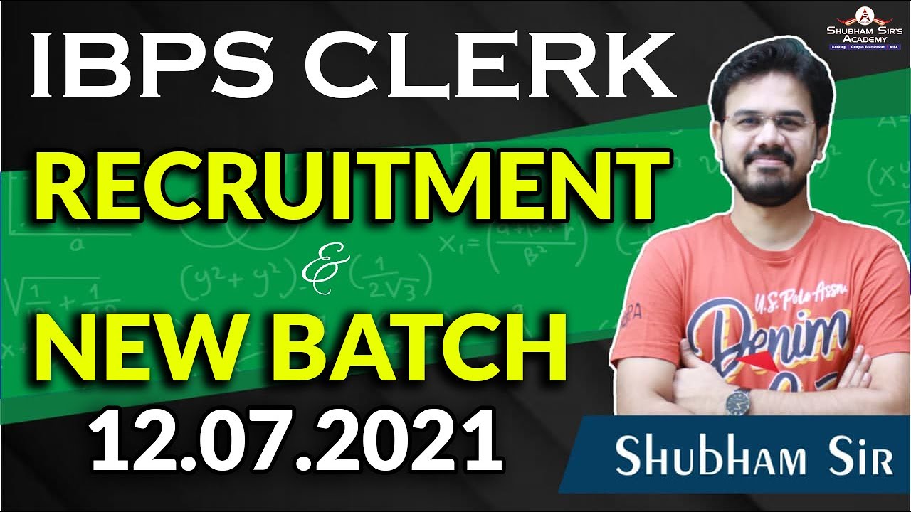 Details of IBPS CLERK 2021 Notification || BANK PREFERENCES || NEW ONLINE BATCH #Banking #ibps #SSA