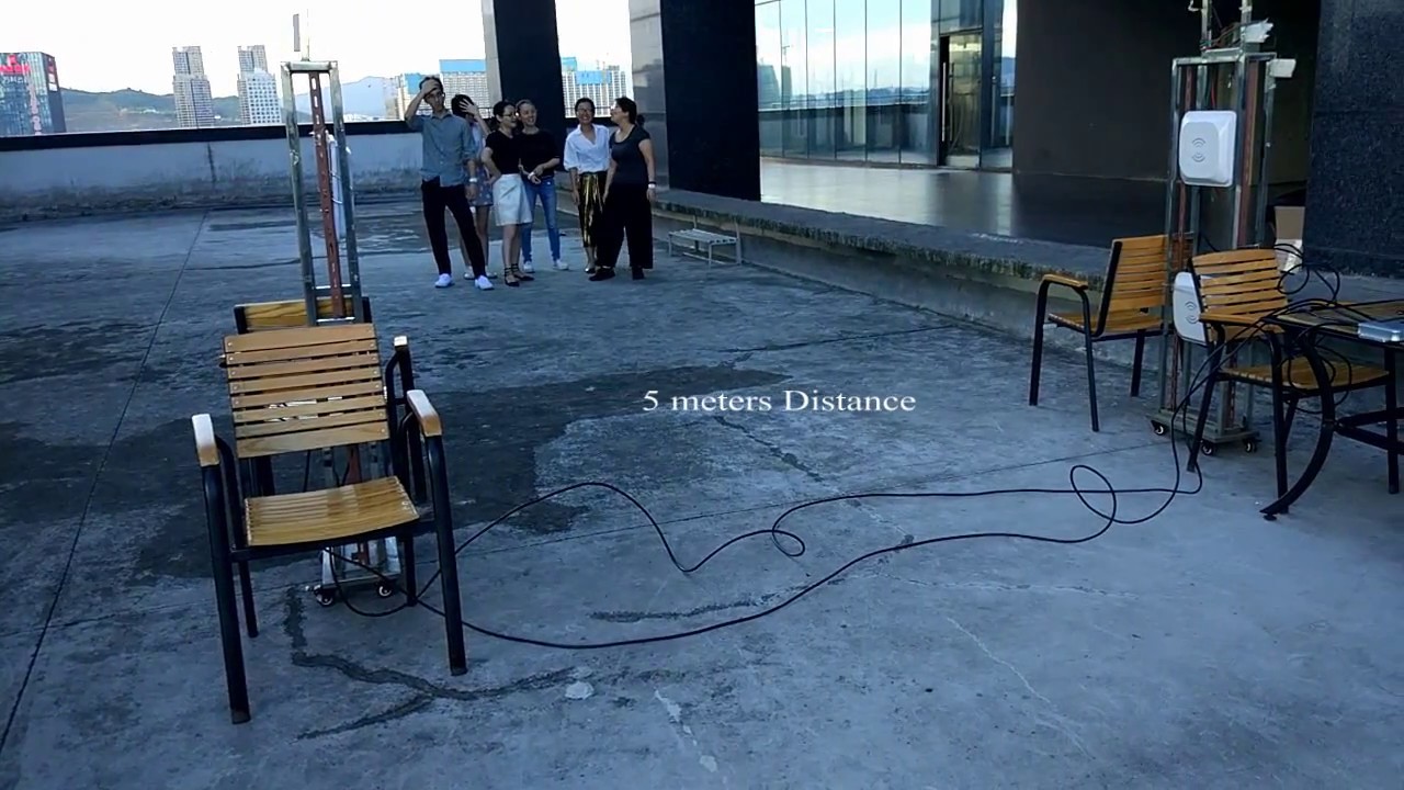 Simulation Test for Fixed RFID Reader Personnel Access Control