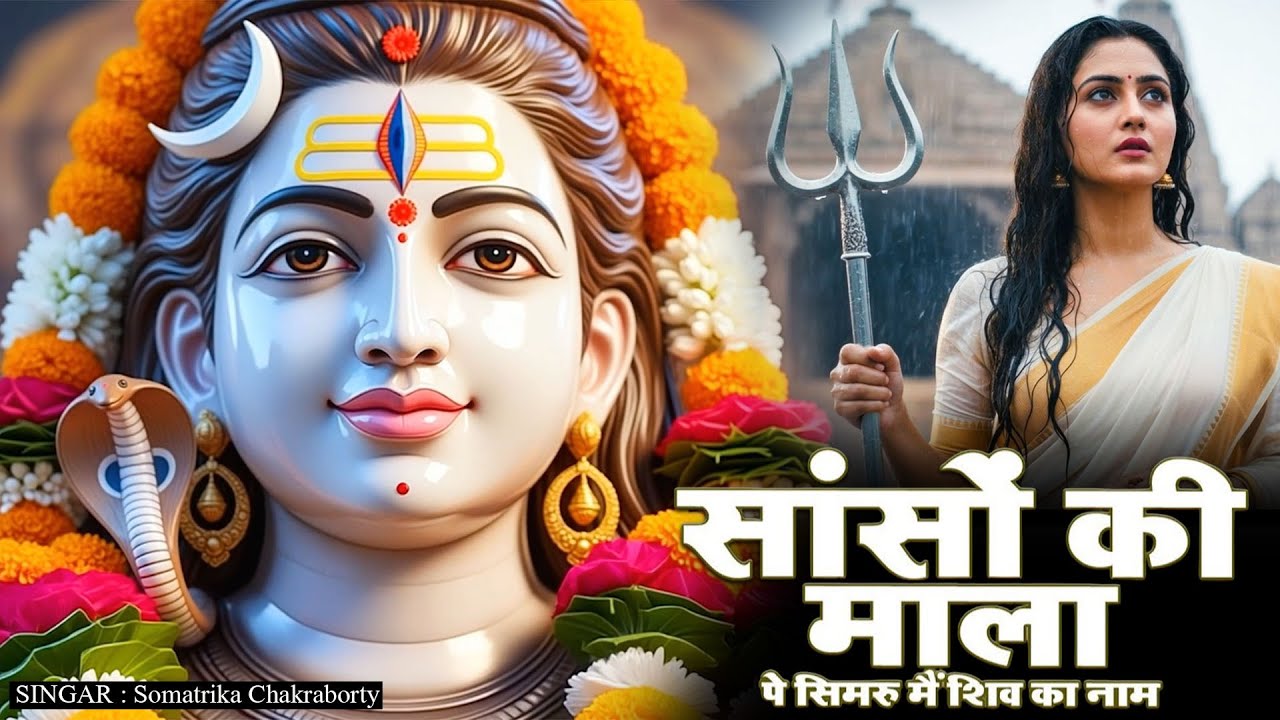सांसो की माला पे सिमरुं शिव का नाम -Sanso Ki Mala | Soulful Shiv Bhajan | Peaceful Meditation Mantra