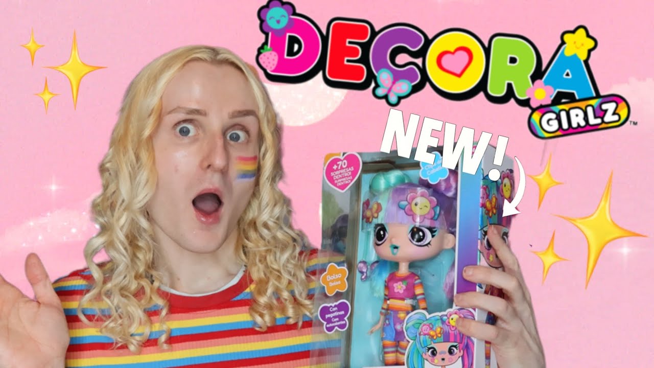 Unboxing The New 2025 series 2 Decora Girlz Heather Doll! And First Look At My New Doll Room