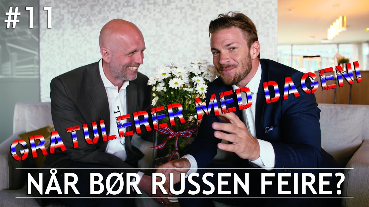 B&oslash;r russefeiringa vente til etter eksamen? | Eikeland & Kleiven