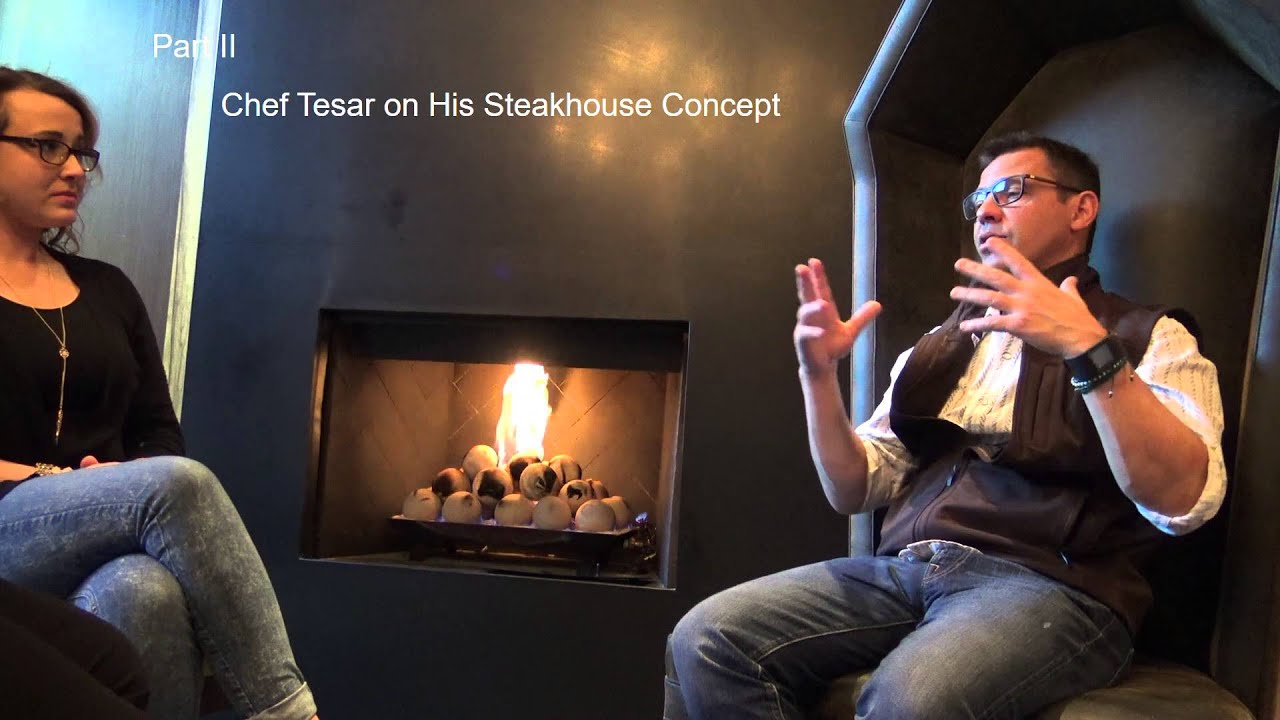 John Tesar Part II:  His Steakhouse Concept and Science behind the BEEF!