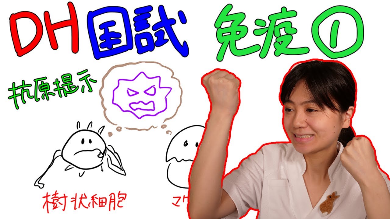 【免疫①】DH国試対策 with ドクター歯科衛生士 Akane