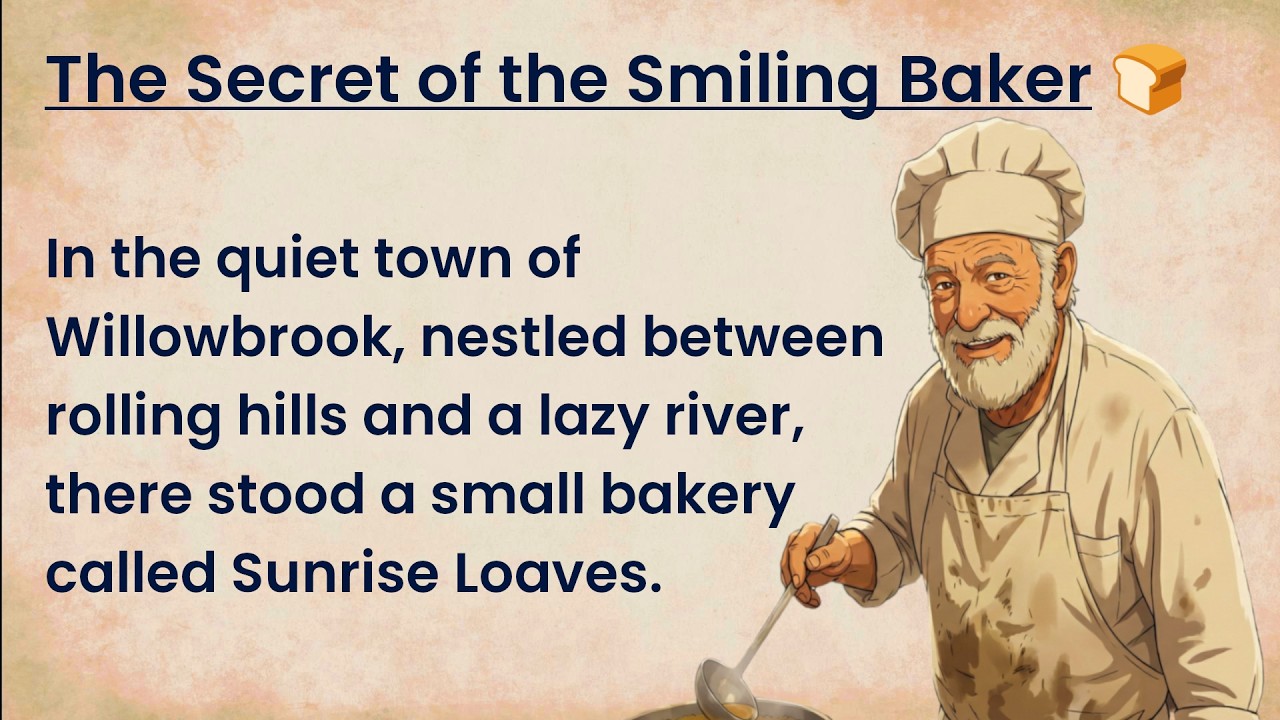 How a Simple Baker Taught Me True Happiness | Emotional Short Story