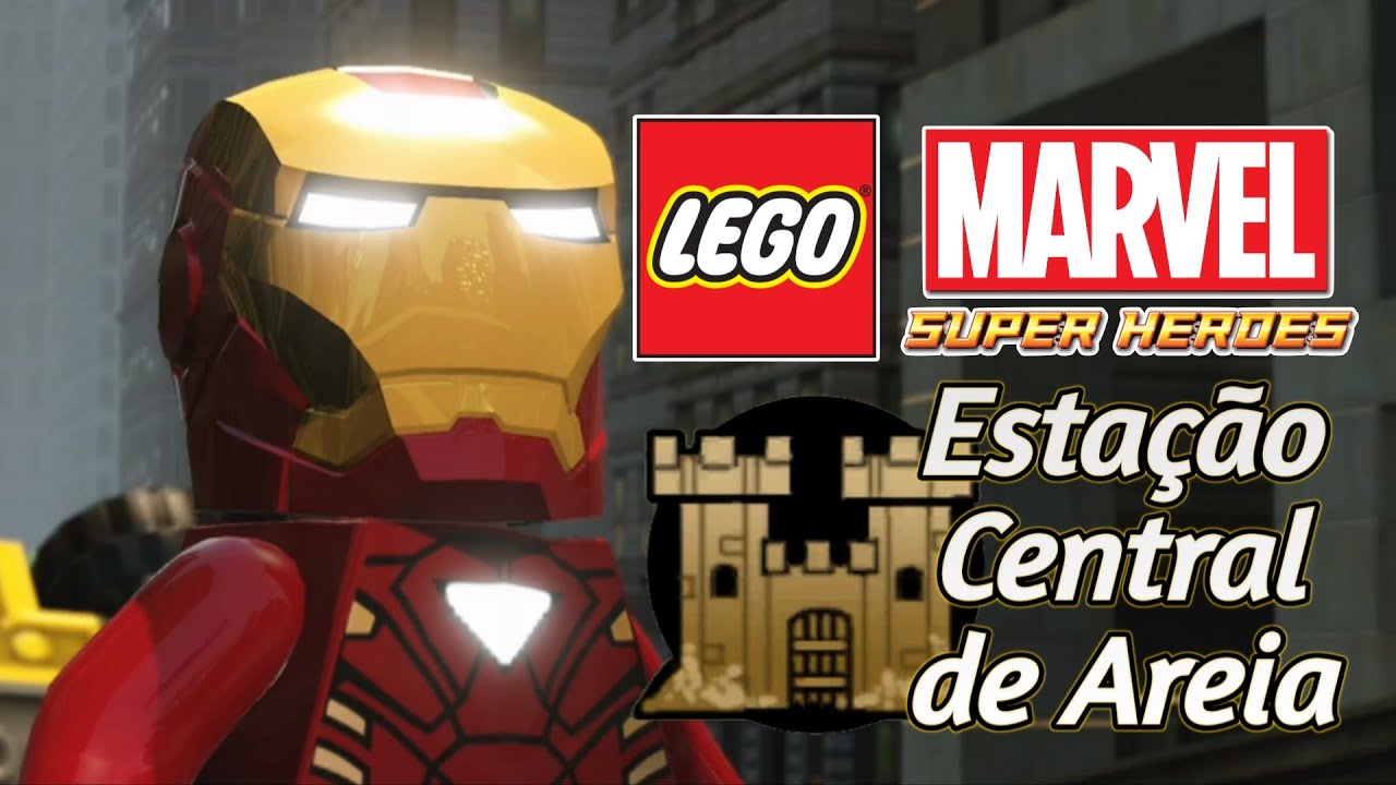 LEGO Marvel Super Heroes – Estação Central de Areia | Gameplay (No Commentary)