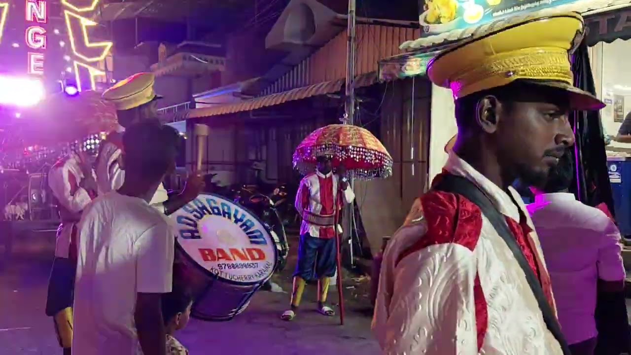 karaikal koodu 2025 🎸A.D. SAGAYAM BAND MUSIC 🎷🎸KOTTUCHERRY KARAIKAL 📞9788898937 - 9442931948