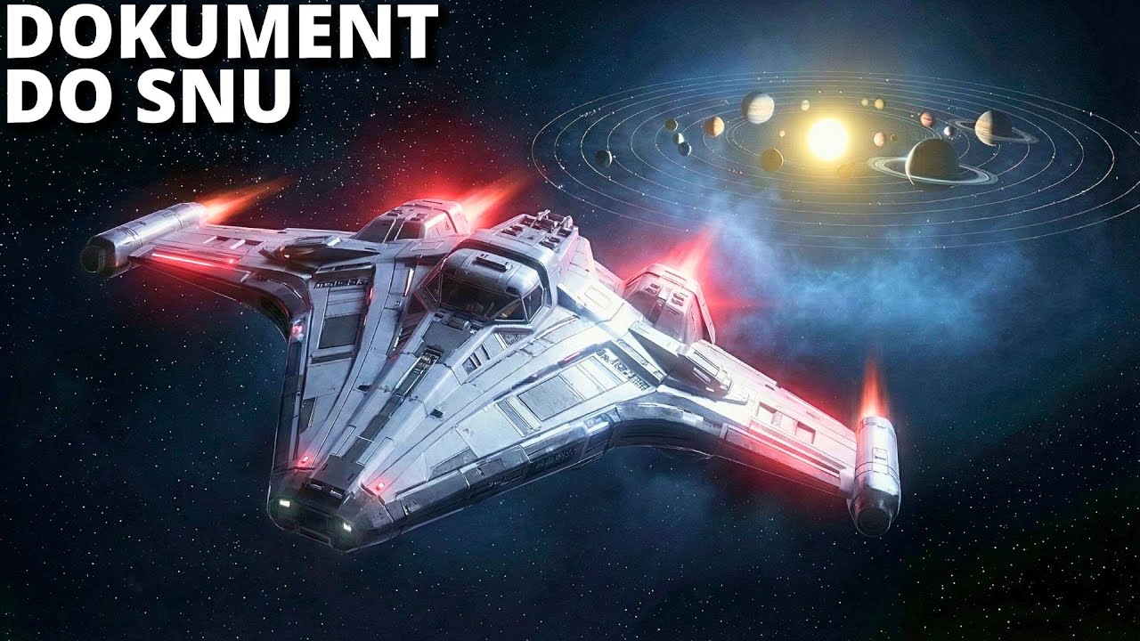 Ile Czasu NAPRAWDĘ Zajęłoby Nam Uciec z Układu Słonecznego? | Dokument do Snu