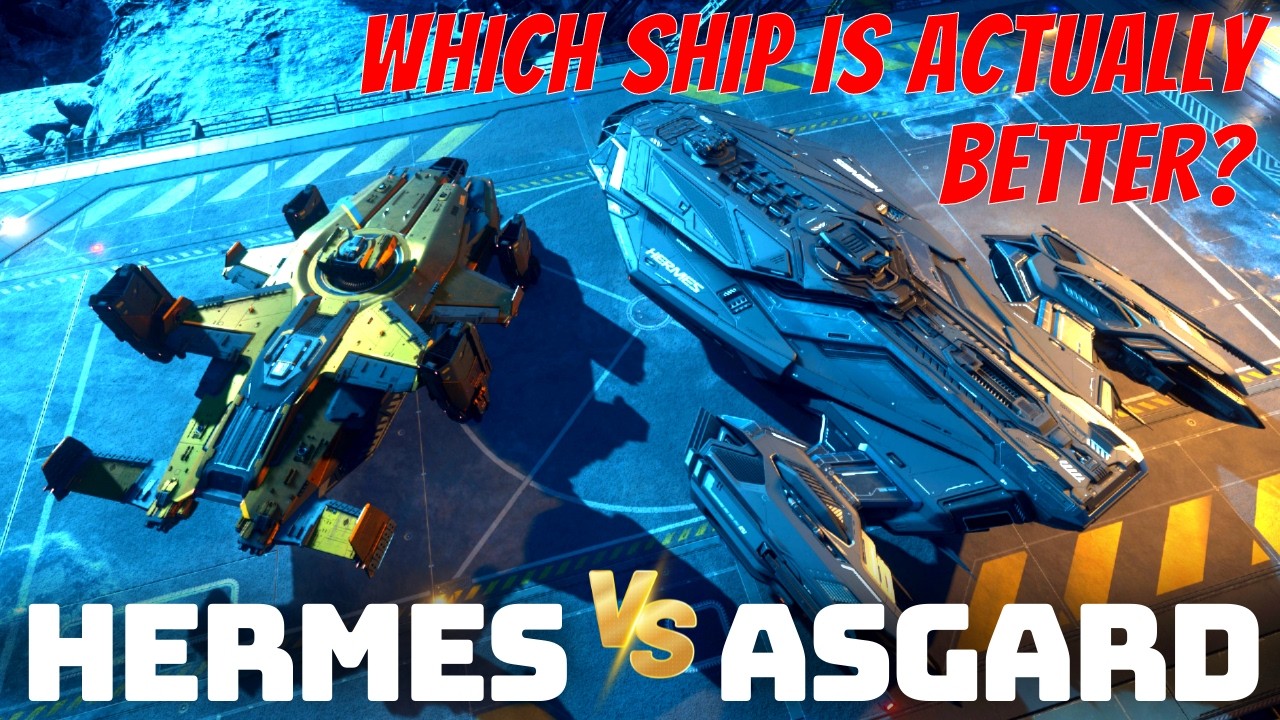 Hermes vs Asgard – Full Comparison | Cargo, Interior, Stats & Size!