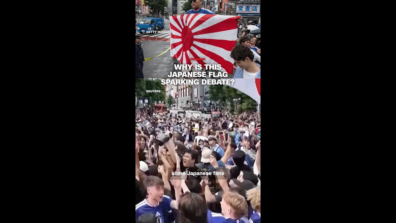 Why is this Japanese flag sparking debate?