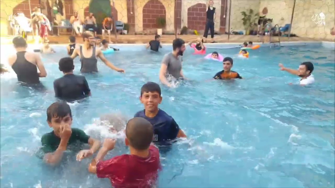 نشاط ترفيهي ( رحلة مسبح ) لطلاب معهد الصحابي الجليل #زيد_بن_ثابت #مركز_ريف_حلب #مؤسسة_مشكاة