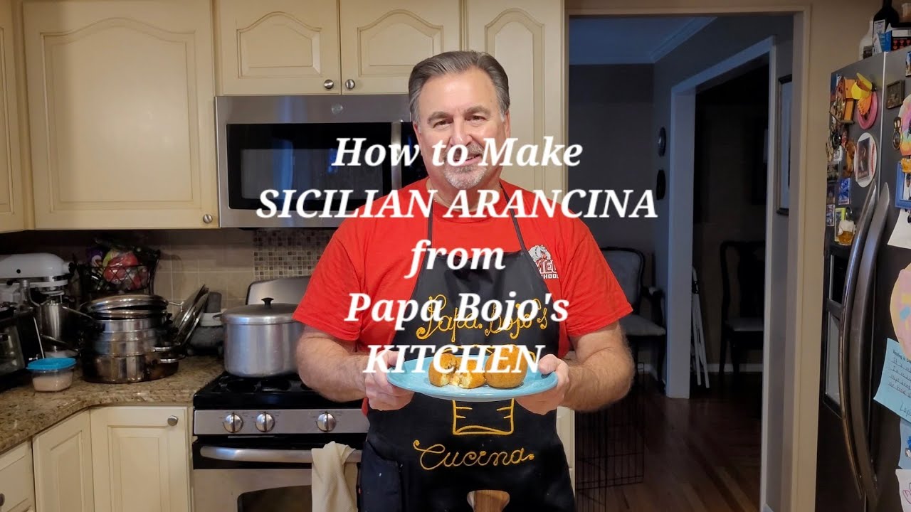 How to Make ARANCINA - Sicilian Rice Balls