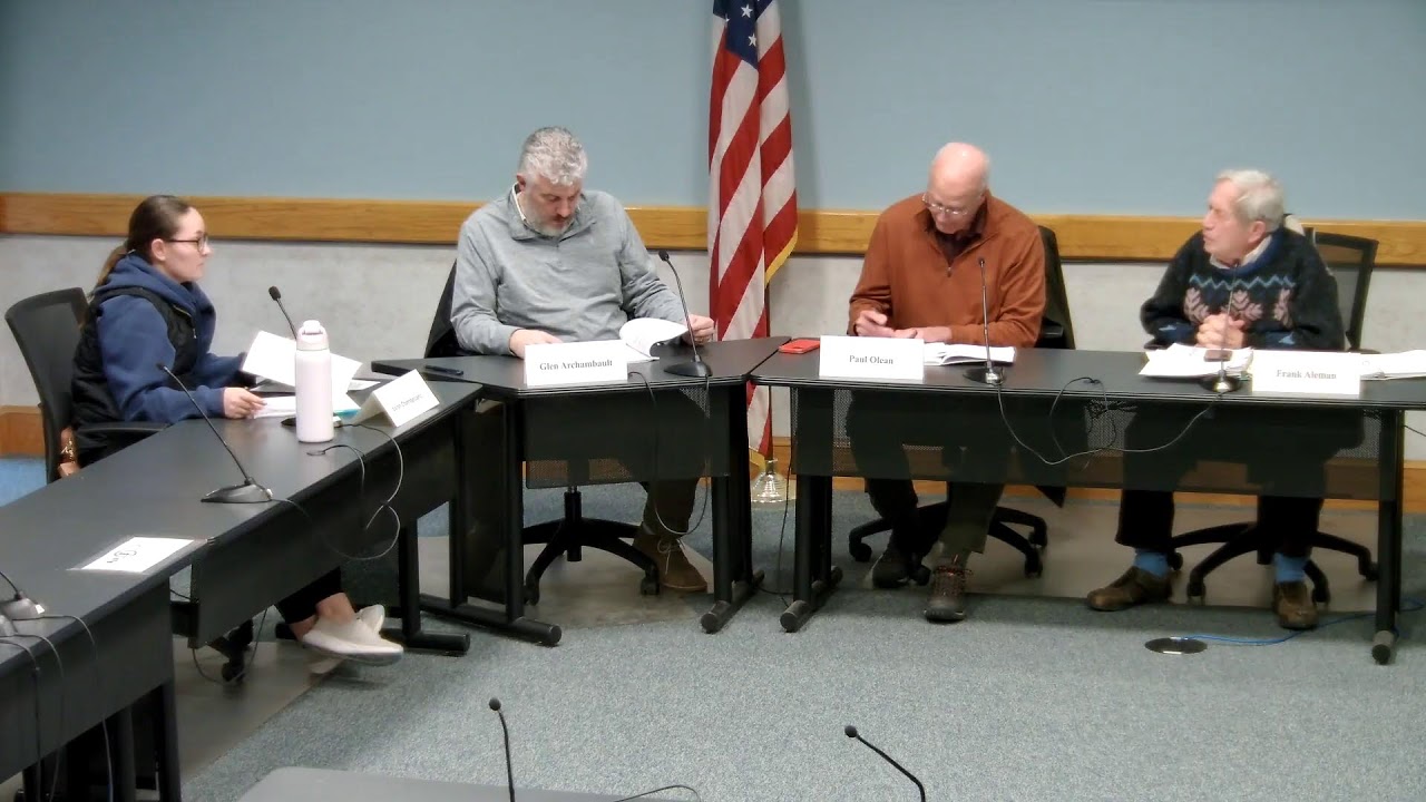 Killingly Vision Committee Meeting - 02-25-26