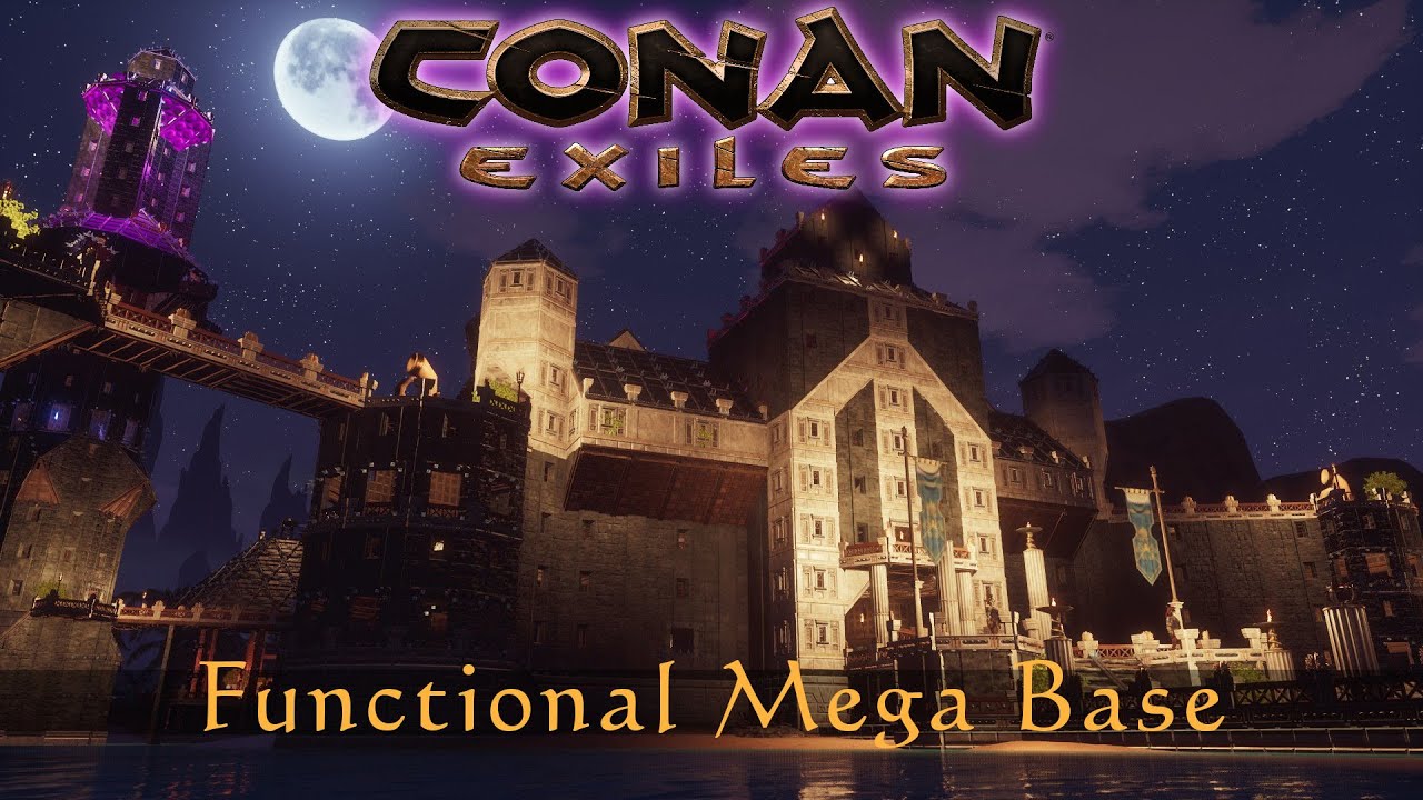 Massive Functional PvE Base for a Large clan