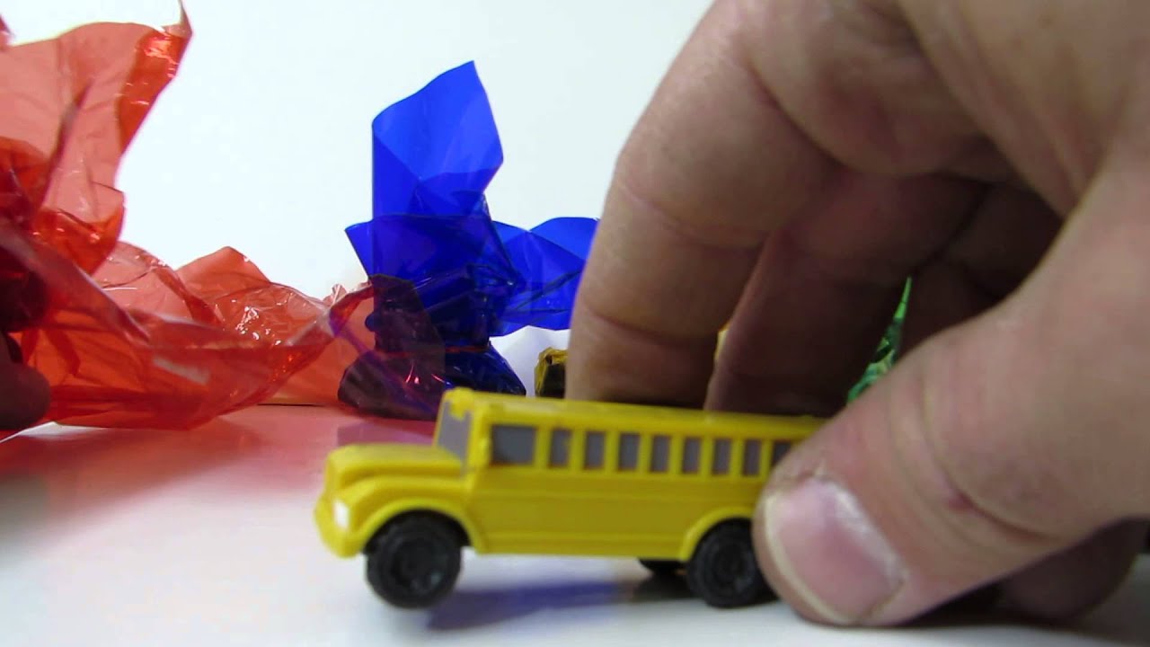 TOOB surprise cars   kids toys miniature vehicles opened for kids fire truck tractor ambulance polic