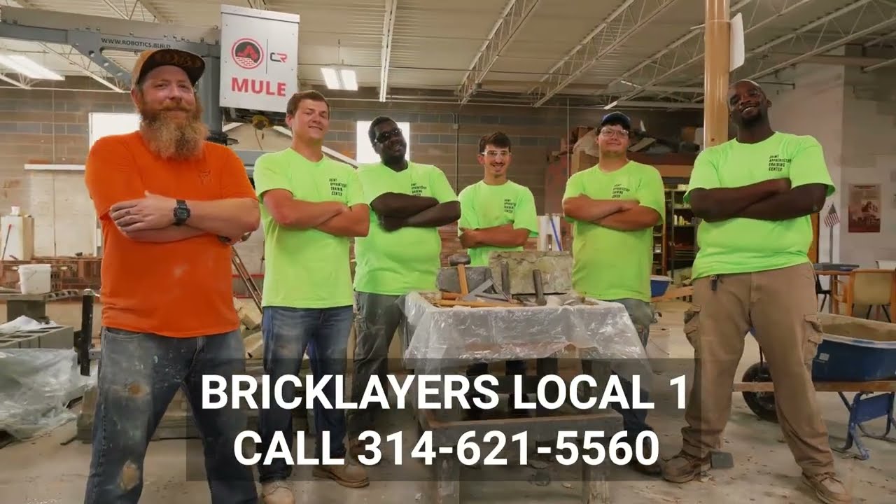 Start Your Next Career With Bricklayers Local 1 Union