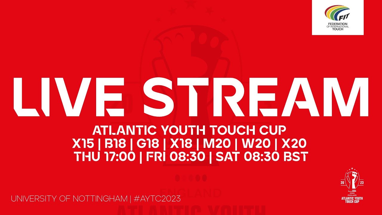 Men's 20 | United States vs France | Atlantic Youth Touch Cup 2023